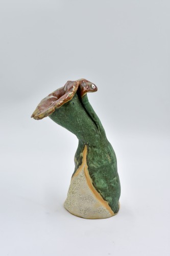 ręcznie robiony wazon ceramiczny