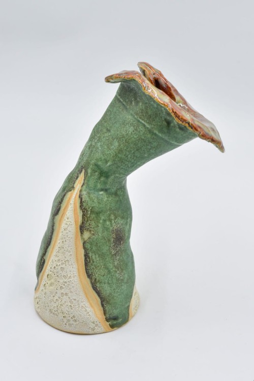 ciekway wazon ceramiczny