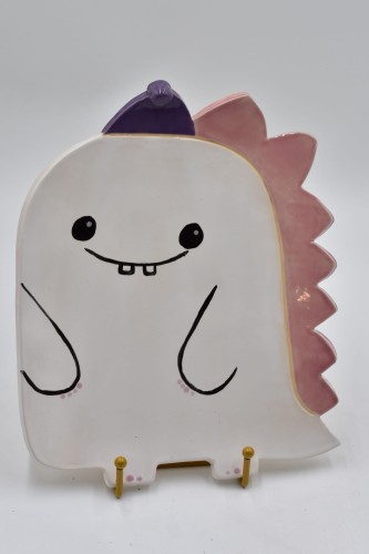 ceramiczny talerz dla dziecka