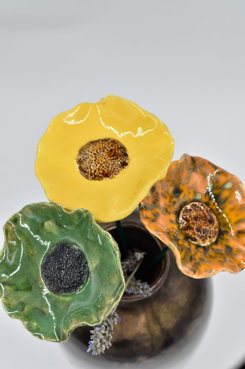 maki ceramiczne różnokolorowe