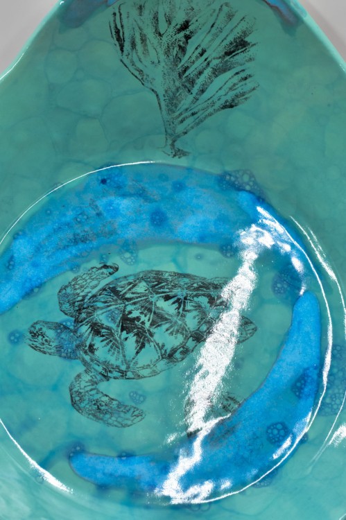 miska dla miłośnika oceanu